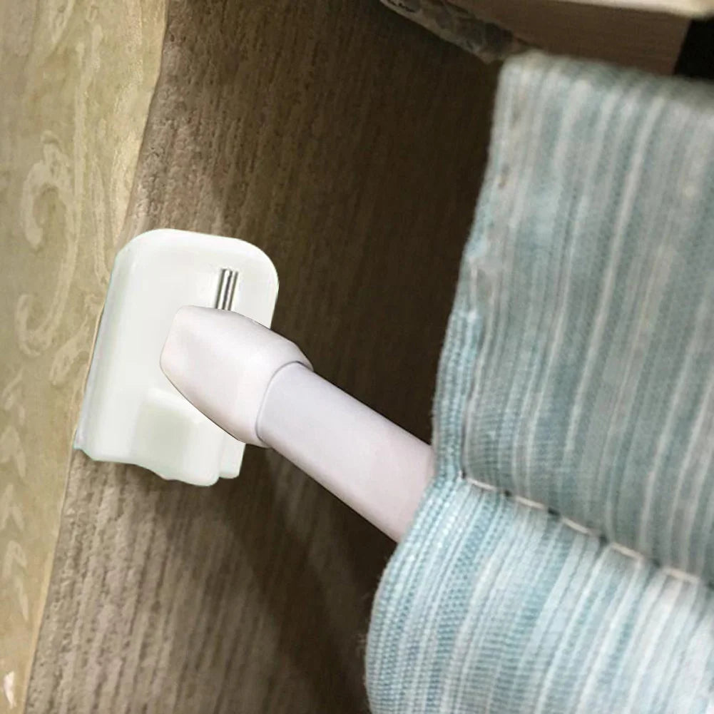 supporto per bastone da tenda -