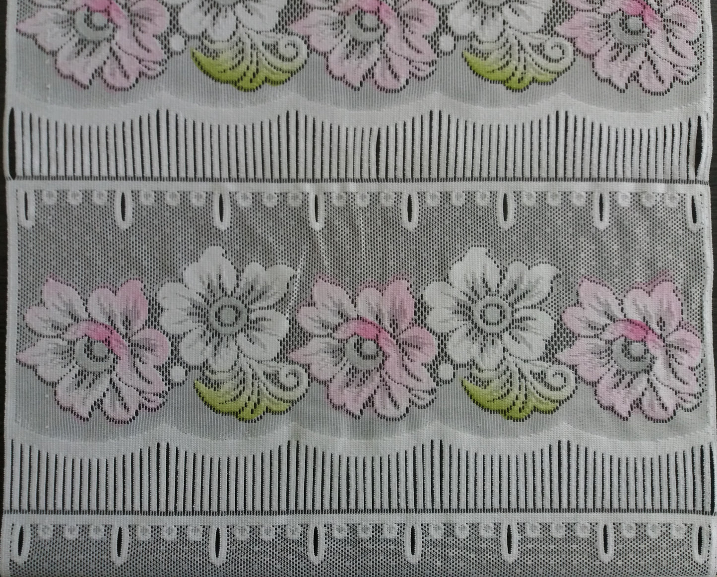 Tenda modulare colorata di 45 cm di larghezza con motivo Floralie