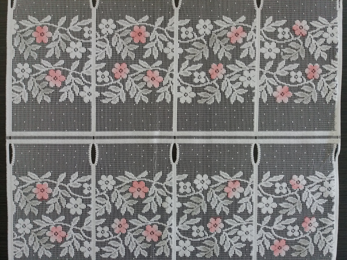 Tenda modulare colorata larga 45 cm con motivo Melody rosa