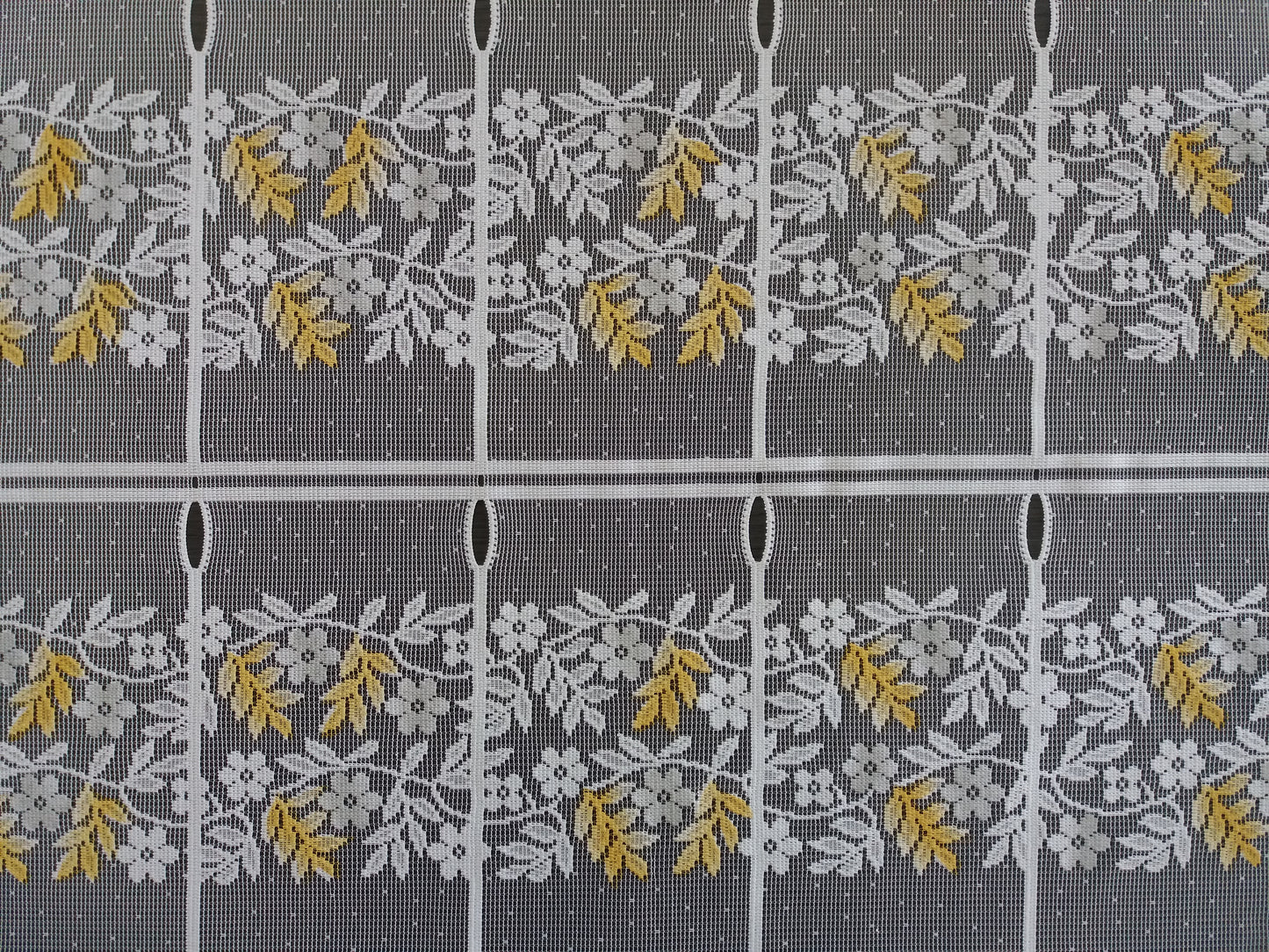 Tenda modulare colorata larga 60 cm con motivo Melody arancione