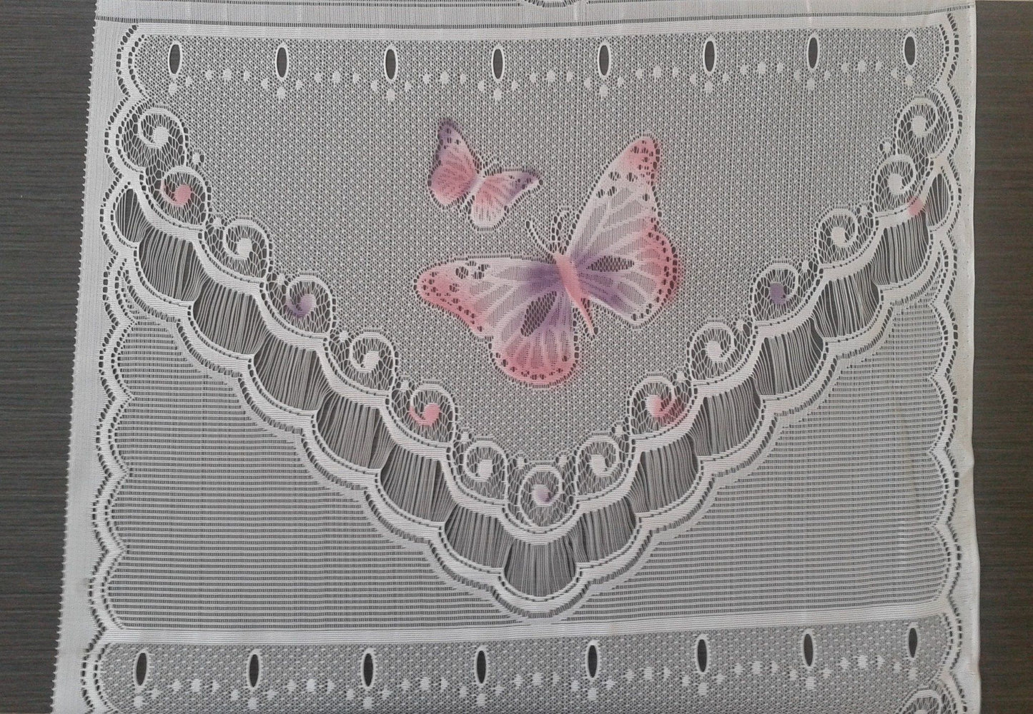 Rideau brise-vue coloré motif Butterfly