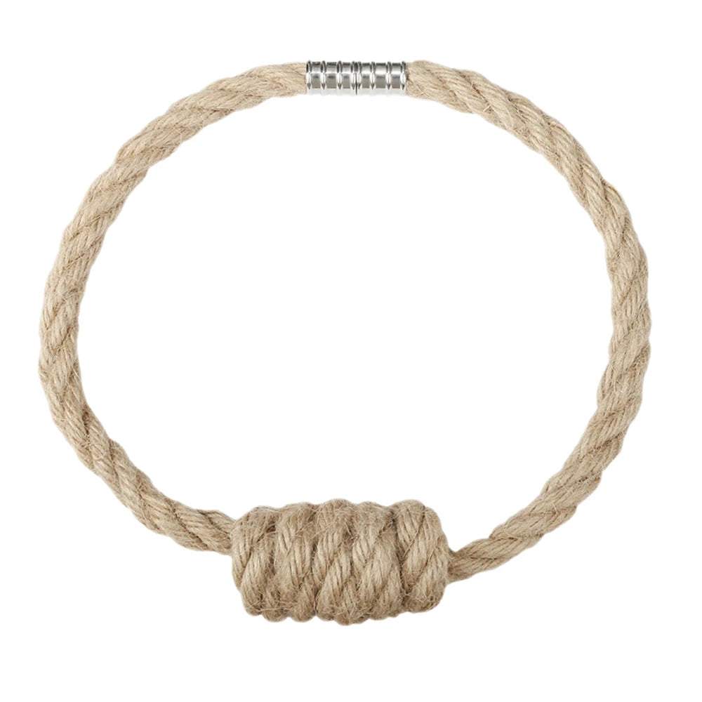 Cravatta per tenda in corda