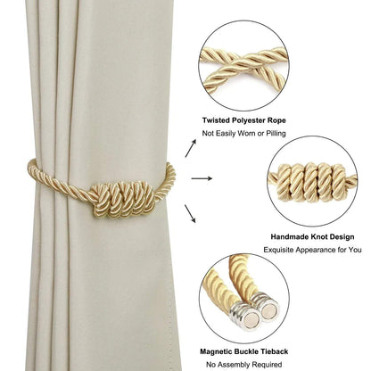 "bracelet torsadé doré décoratif" (twisted gold-colored decorative bracelet) would be a suitable keyword for this image. it highlights the unique twist design and the gold color of the bracelet, while also indicating its decorative purpose.