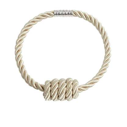 Bracelet torsadé élégant