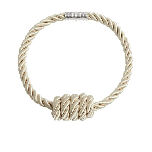 Bracelet torsadé élégant