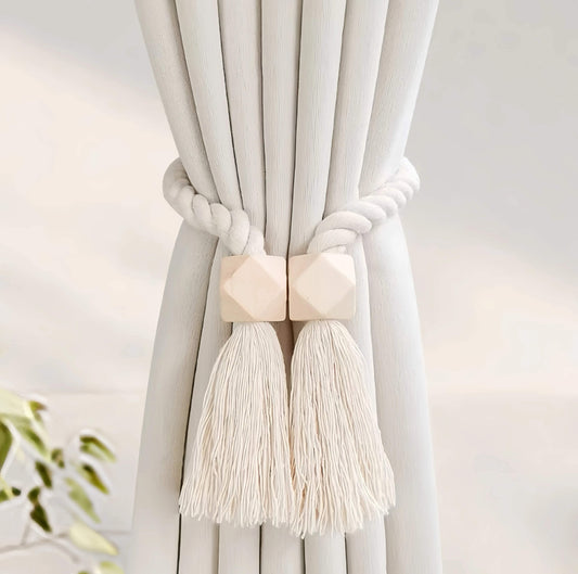 Corde attache rideau