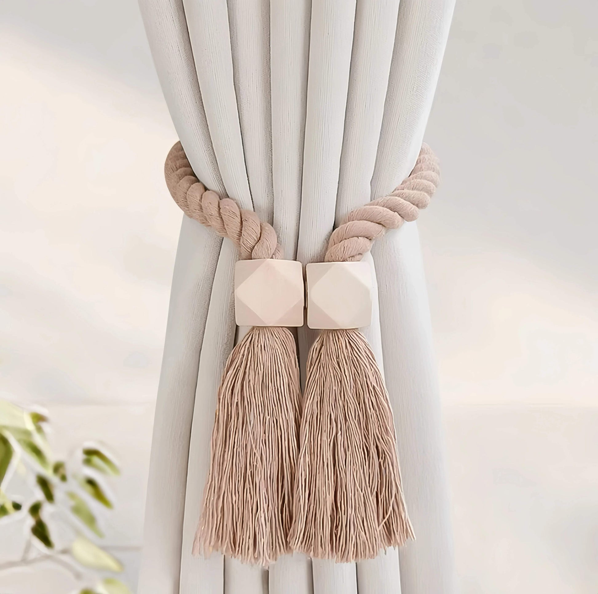 Corde pour attacher rideaux