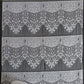Rideau modulable blanc 45 cm de largeur motif Jeanette