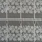 Rideau modulable blanc 45 cm de largeur motif Melody