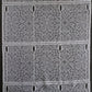 Rideau modulable blanc 45 cm de largeur motif Valou