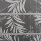 Rideau brise-bise blanc motif Bambou - zoom