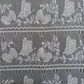 Rideau brise-bise blanc motif Papillone (Zoom)