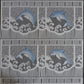 Rideau modulable coloré 45 cm de largeur motif Flipper
