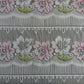 Rideau modulable coloré 45 cm de largeur motif Floralie