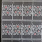 Rideau modulable coloré 45 cm de largeur motif Melody rose