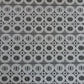 Rideau brise-vue blanc motif Cercles
