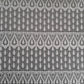 Rideau brise-vue blanc motif Gouttes (Zoom)