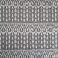 Rideau brise-vue blanc motif Gouttes