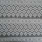 Rideau brise-vue blanc motif Linae (Zoom)