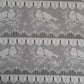 Rideau brise-vue blanc motif Moineaux