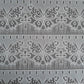Rideau brise-vue blanc motif Stella (Zoom)