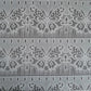 Rideau brise-vue blanc motif Stella