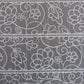 Rideau brise-vue blanc motif Jardin