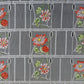 Rideau modulable coloré 60 cm de largeur motif Coccinella