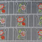 Rideau modulable coloré 60 cm de largeur motif Coccinella