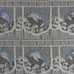 Rideau modulable coloré 60 cm de largeur motif Flipper
