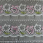 Rideau modulable coloré 60 cm de largeur motif Floralie