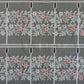 Rideau modulable coloré 60 cm de largeur motif Melody rose