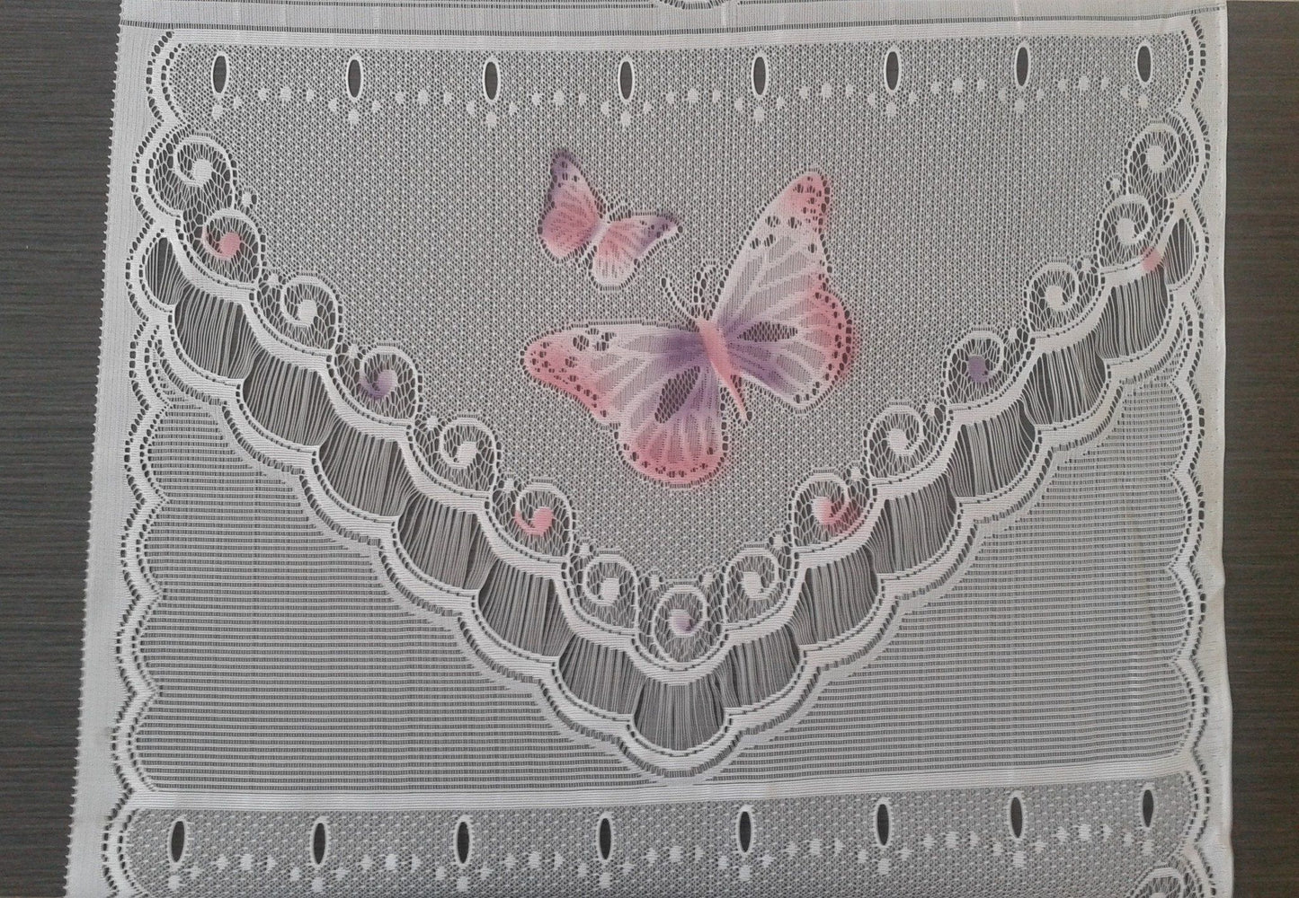 Rideau brise-vue coloré motif Butterfly
