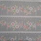 Rideau brise-vue coloré motif Rosie