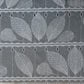 Rideau modulable blanc 90 cm de largeur motif Automne