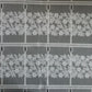Rideau modulable blanc 90 cm de largeur motif Melody