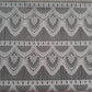 Rideau voilage blanc motif Epis (Zoom)