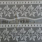 Rideau voilage blanc motif Feuillage
