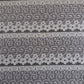 Rideau voilage blanc motif Flower (Zoom)
