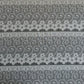 Rideau voilage blanc motif Flower