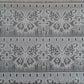 Rideau voilage blanc motif Stella