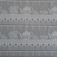 Rideau voilage blanc motif Tea time