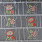 Rideau modulable coloré 90 cm de largeur motif Coccinella
