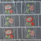 Rideau modulable coloré 90 cm de largeur motif Coccinella