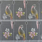 Rideau modulable coloré 90 cm de largeur motif Lydie rose