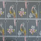 Rideau modulable coloré 90 cm de largeur motif Lydie rose