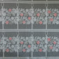 Rideau modulable coloré 90 cm de largeur motif Melody rose