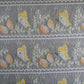Rideau modulable coloré 90 cm de largeur motif Papillon jaune