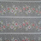 Rideau voilage coloré motif Rosie (Zoom)