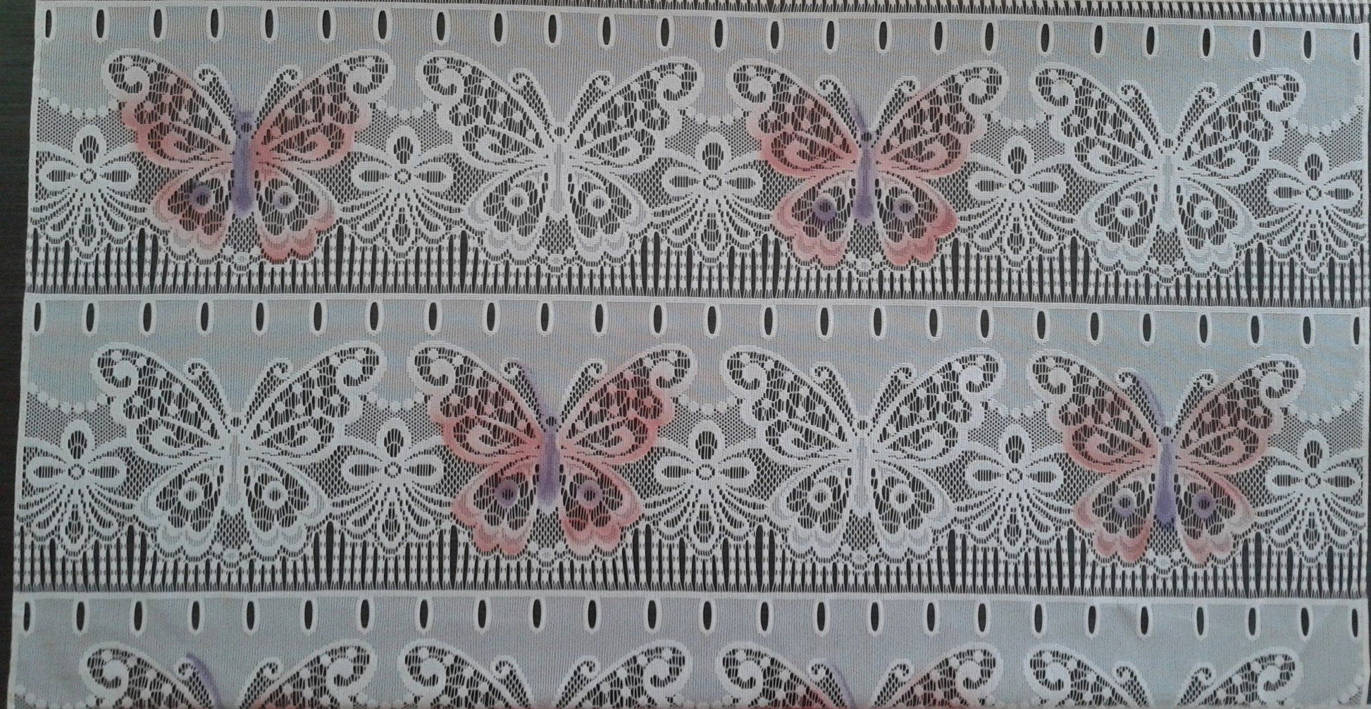 Rideau voilage coloré motif Stella